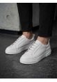 BA0581 Erkek Sneaker Günlük Casual Spor Beyaz Ayakkabı 