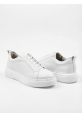 BA0581 Erkek Sneaker Günlük Casual Spor Beyaz Ayakkabı 