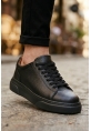 BLF-010 Erkek Sneaker Günlük Casual Spor Ayakkabı Siyah Taban 