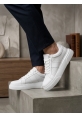 BA0247 Erkek Sneaker Günlük Casual Spor Ayakkabı Beyaz