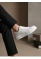 BA0247 Erkek Sneaker Günlük Casual Spor Ayakkabı Beyaz