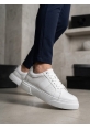 BA0247 Erkek Sneaker Günlük Casual Spor Ayakkabı Beyaz