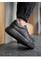 BA0247 Erkek Sneaker Günlük Casual Spor Ayakkabı Siyah Taban