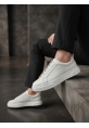 BA0581 Erkek Sneaker Günlük Casual Spor Beyaz Ayakkabı 