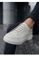 BA0581 Erkek Sneaker Günlük Casual Spor Beyaz Ayakkabı 
