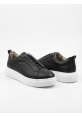 BA0581 Erkek Sneaker Günlük Casual Spor Ayakkabı Siyah Beyaz Taban