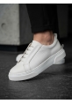 BA0581 Erkek Sneaker Günlük Casual Spor Beyaz Ayakkabı 