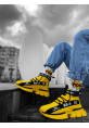 Erkek Zr-x700 Tarz Sarı Renk Spor Ayakkabı 