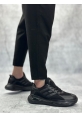 BA0650 Tarz Sneakers Yüksek Taban Siyah Spor Ayakkabısı
