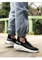 BA0602 Phantom Yüksek Taban Tarz Sneakers Siyah Beyaz Erkek Spor Ayakkabısı