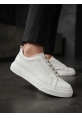 BA0581 Erkek Sneaker Günlük Casual Spor Beyaz Ayakkabı 
