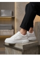 BA0247 Erkek Sneaker Günlük Casual Spor Ayakkabı Beyaz