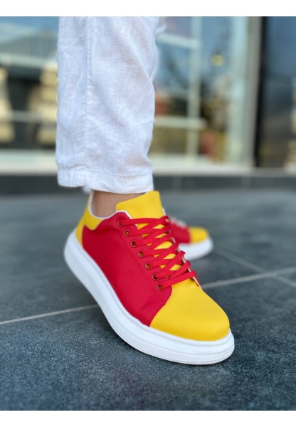 KB-Taraftar GTX Bağcıklı Günlük Erkek Ayakkabı 