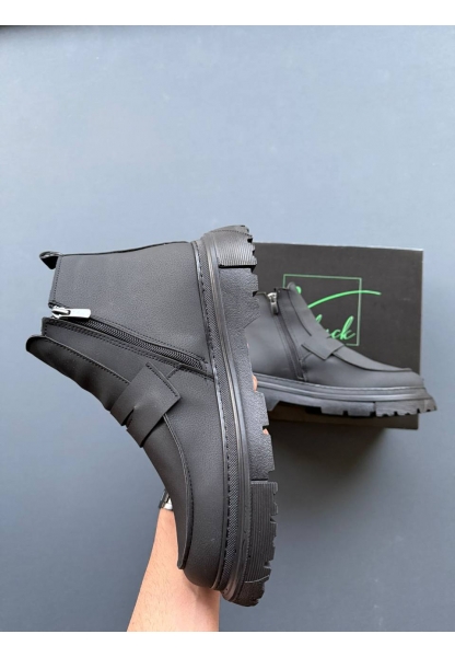 KB-K1 Kömür Cilt Günlük Erkek Bot