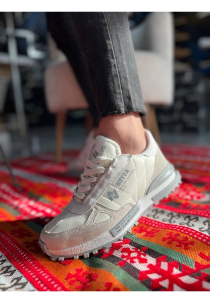 KB-N1 Beyaz Günlük Erkek Ayakkabı