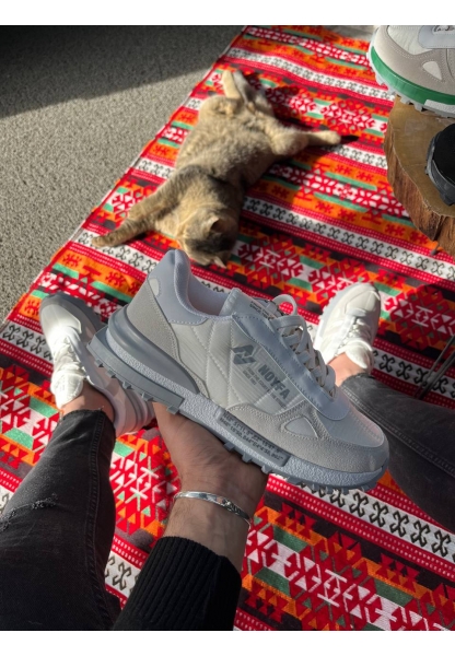 KB-N1 Beyaz Günlük Erkek Ayakkabı