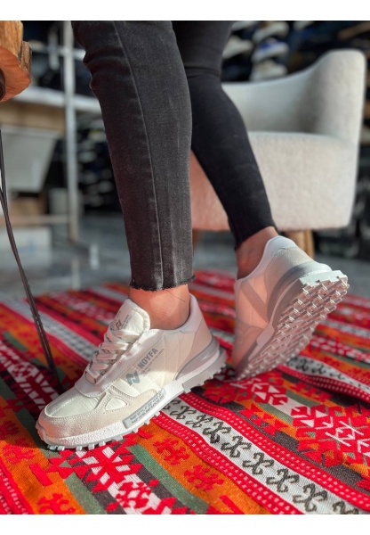 KB-N1 Beyaz Günlük Erkek Ayakkabı