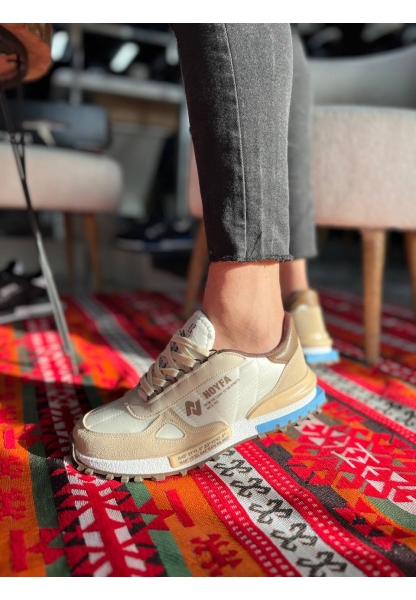 KB-N1 Bej Günlük Erkek Ayakkabı