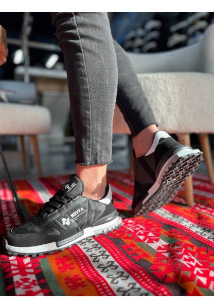 KB-N1 Siyah Günlük Erkek Ayakkabı