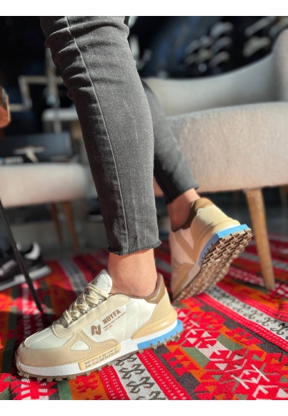 KB-N1 Bej Günlük Erkek Ayakkabı