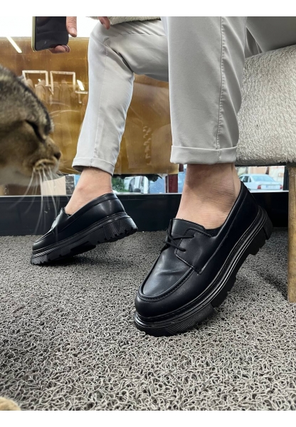 KB-E18 Kömür Günlük Erkek Ayakkabı