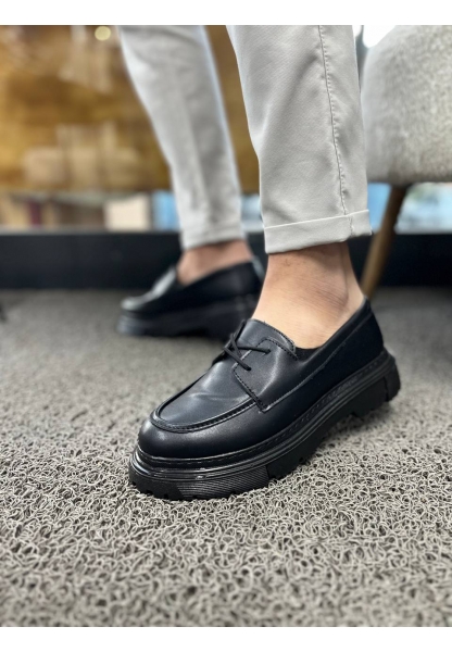 KB-E18 Kömür Günlük Erkek Ayakkabı